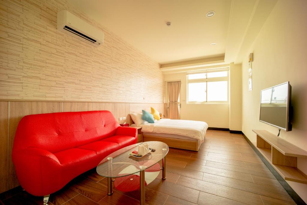 Double Room with Balcony, Full House in Kinmen Islands