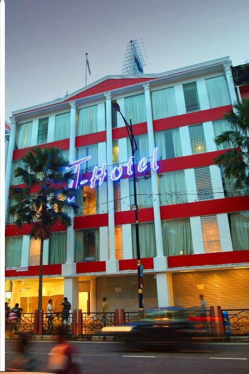 Exterior view, T-hotel JB in Johor Bahru