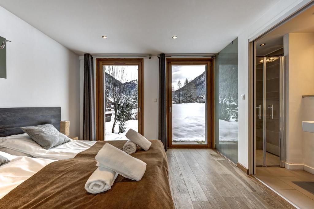 Chosalets - Chalet 200m2 Cheminee Jacuzzi Sauna Vues - 3
