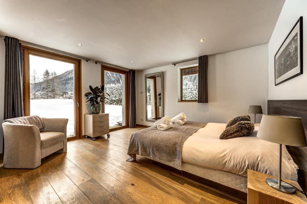 Chosalets - Chalet 200m2 Cheminee Jacuzzi Sauna Vues - 4