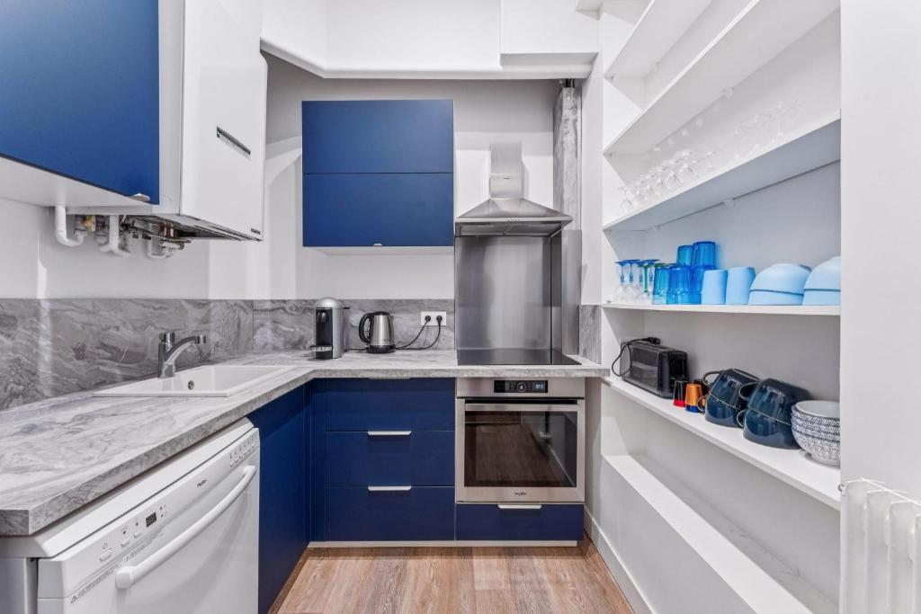Gaston de St-Paul - Alma Marceau 2ch by B'Your Home - 5