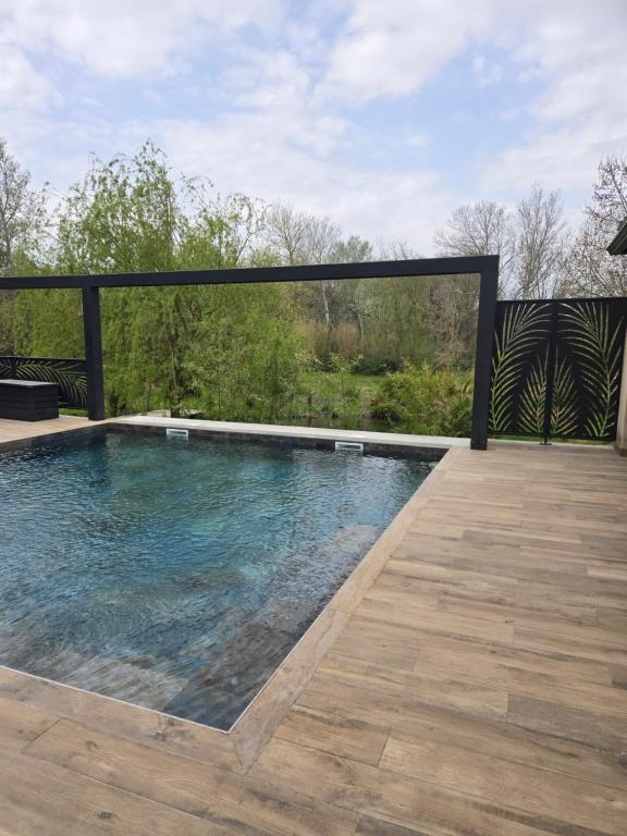 Un petit coin de Bali avec SPA et piscine privés - 5