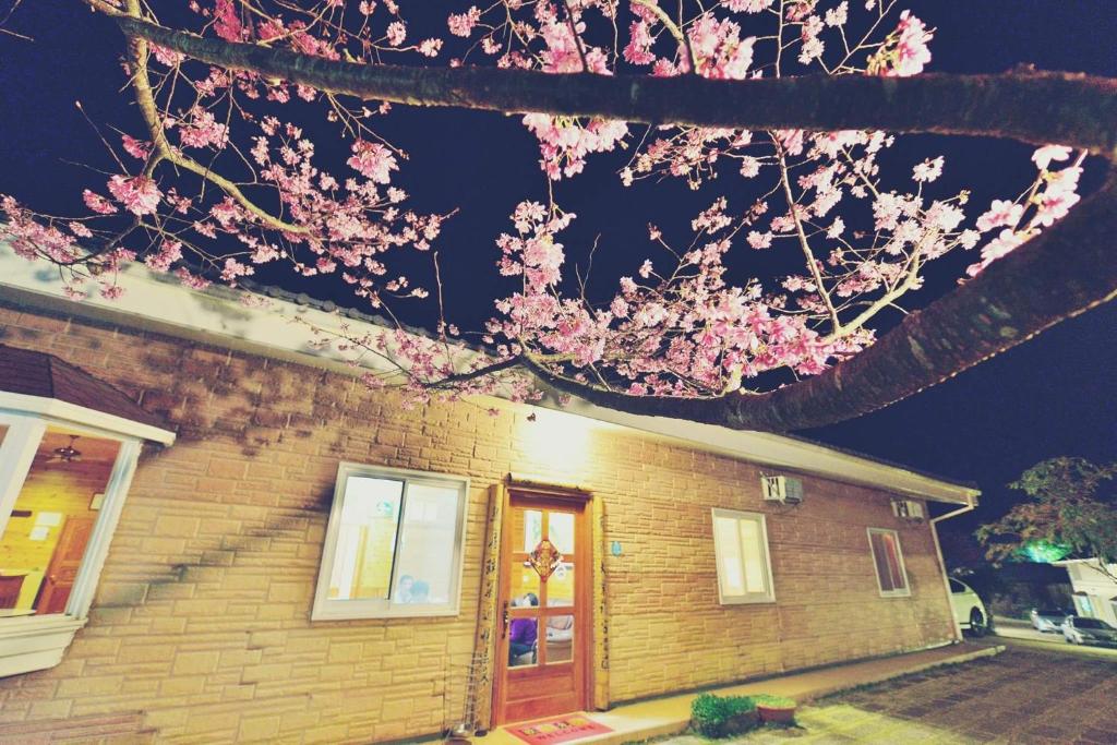 A szálláshely kívülről