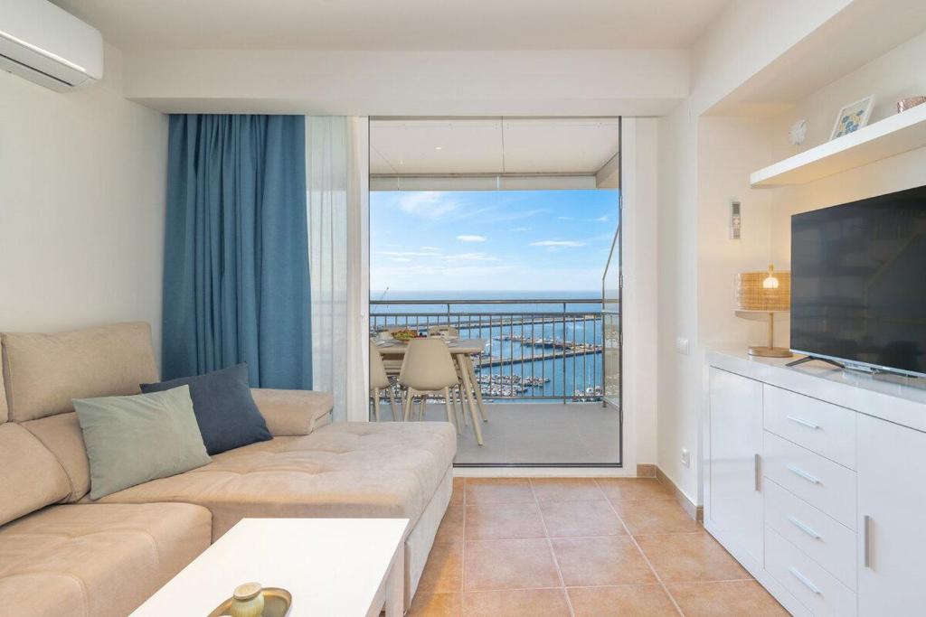 Frente al Mar, Terraza, Altura y Playa a 1 min - 3