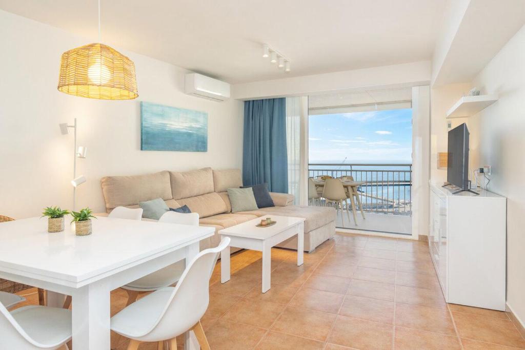 Frente al Mar, Terraza, Altura y Playa a 1 min - 2