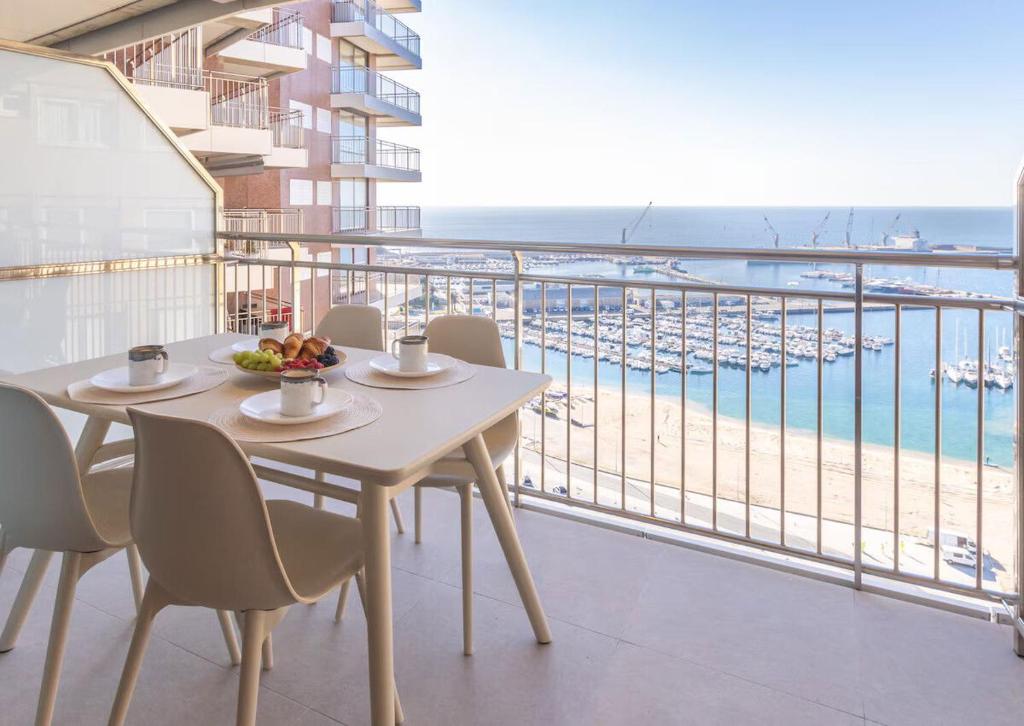 Frente al Mar, Terraza, Altura y Playa a 1 min - 1