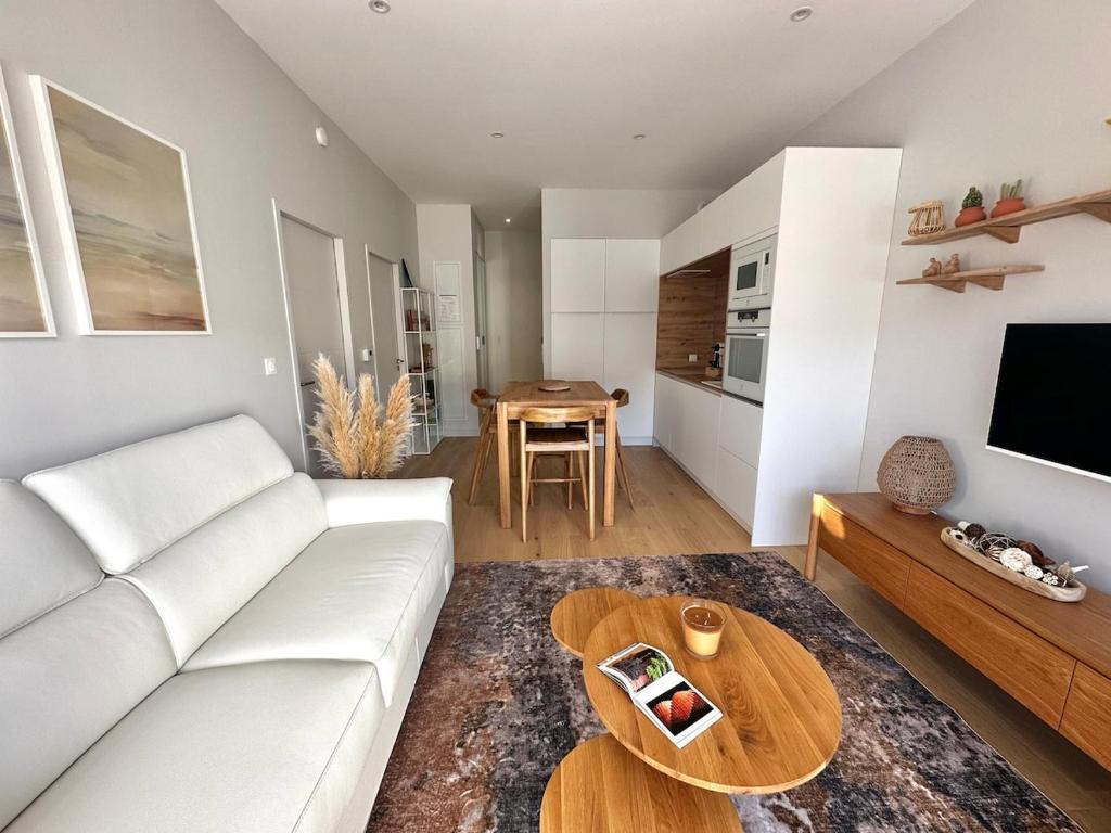 Margarita - Superbe appartement T2 avec parking et terrasse à 2 pas de la plage - 5