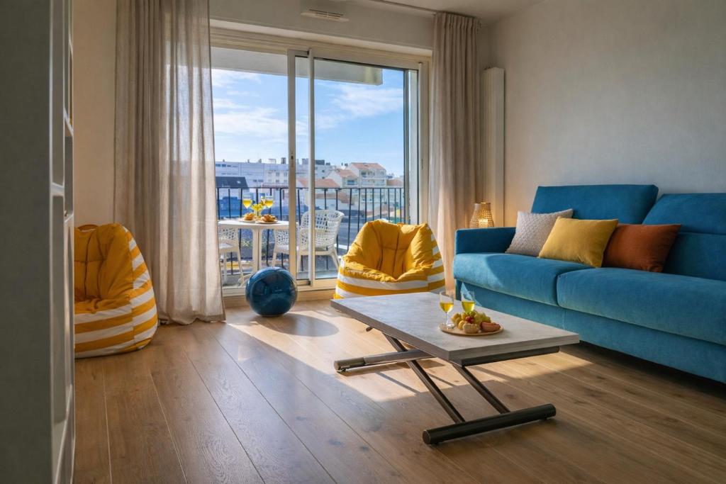 magnifique appartement terrasse - quartier presidents - 4 personnes - 3