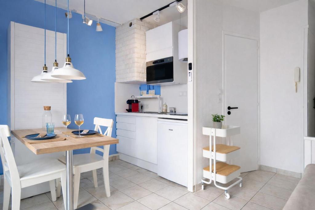 Joli studio rénové quartier Port Olona Les Sables 2 personnes - 1