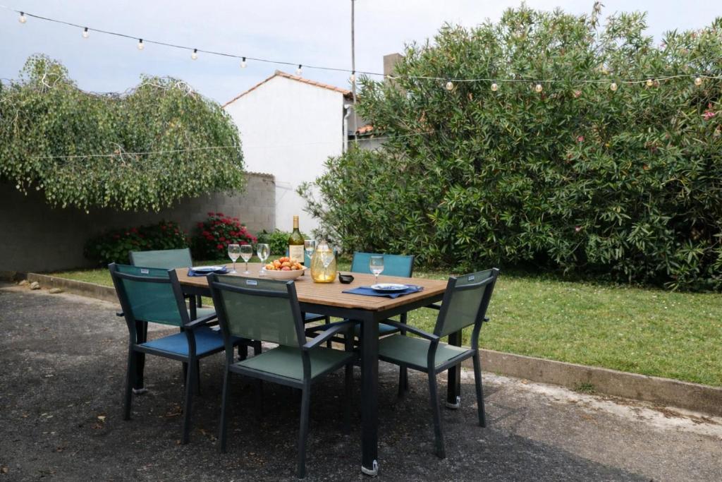 Maison la Garlière les sables d'Olonne - 6 personnes - 1