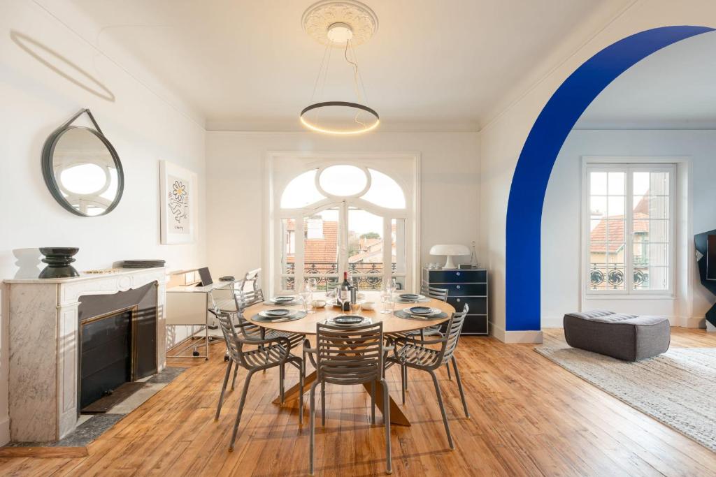MISVA KEYWEEK Architect-designed flat in Biarritz with garden - 2