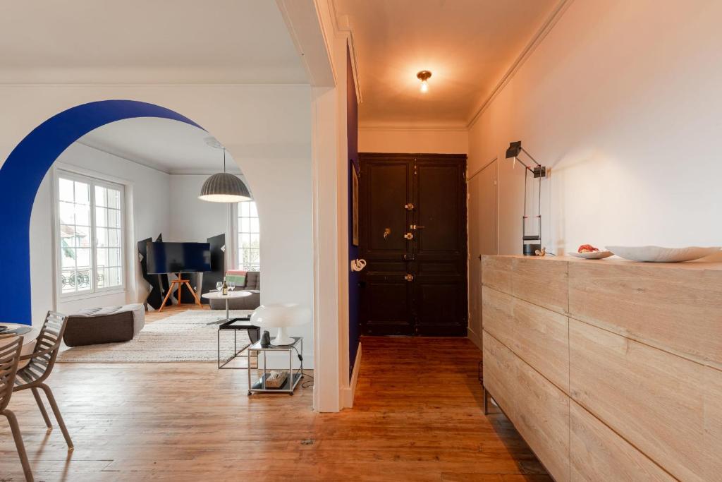 MISVA KEYWEEK Architect-designed flat in Biarritz with garden - 3
