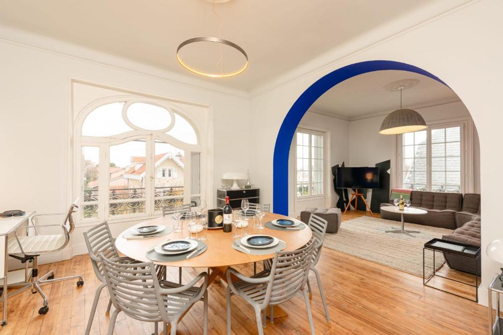 MISVA KEYWEEK Architect-designed flat in Biarritz with garden - 4