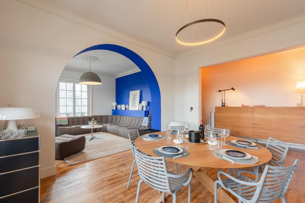 MISVA KEYWEEK Architect-designed flat in Biarritz with garden - 5