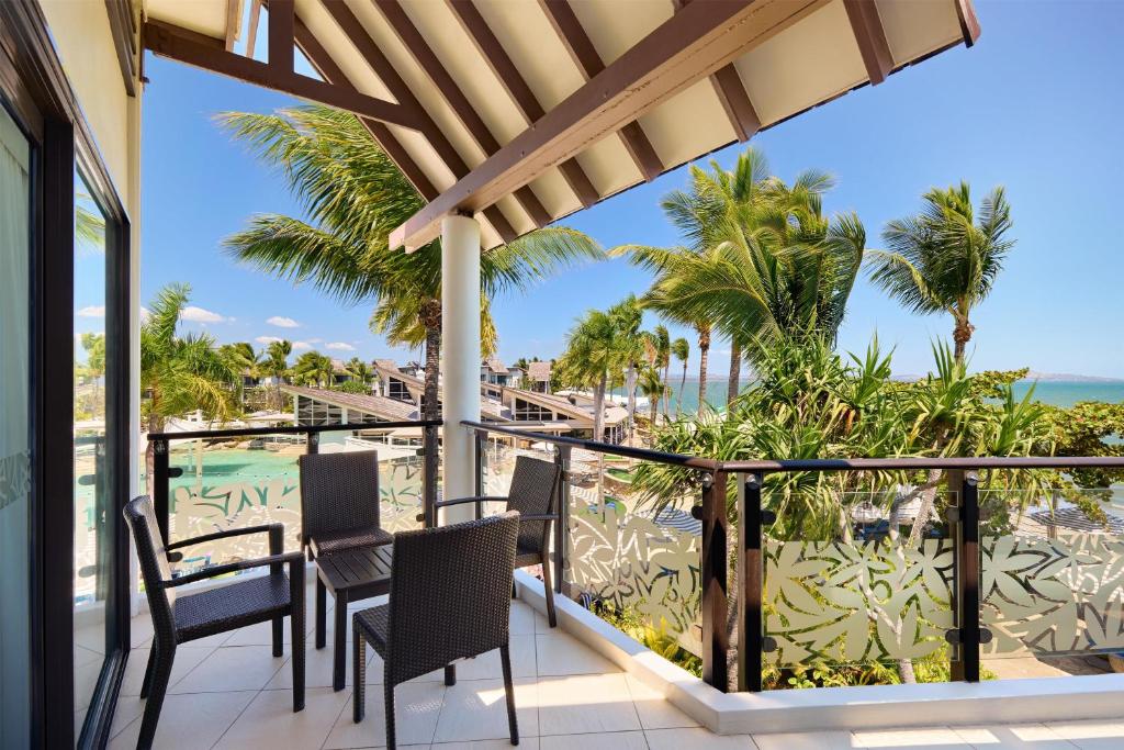 ラディソン ブル リゾート フィジー デナラウ アイランド (Radisson Blu Resort Fiji Denarau Island) 眺望