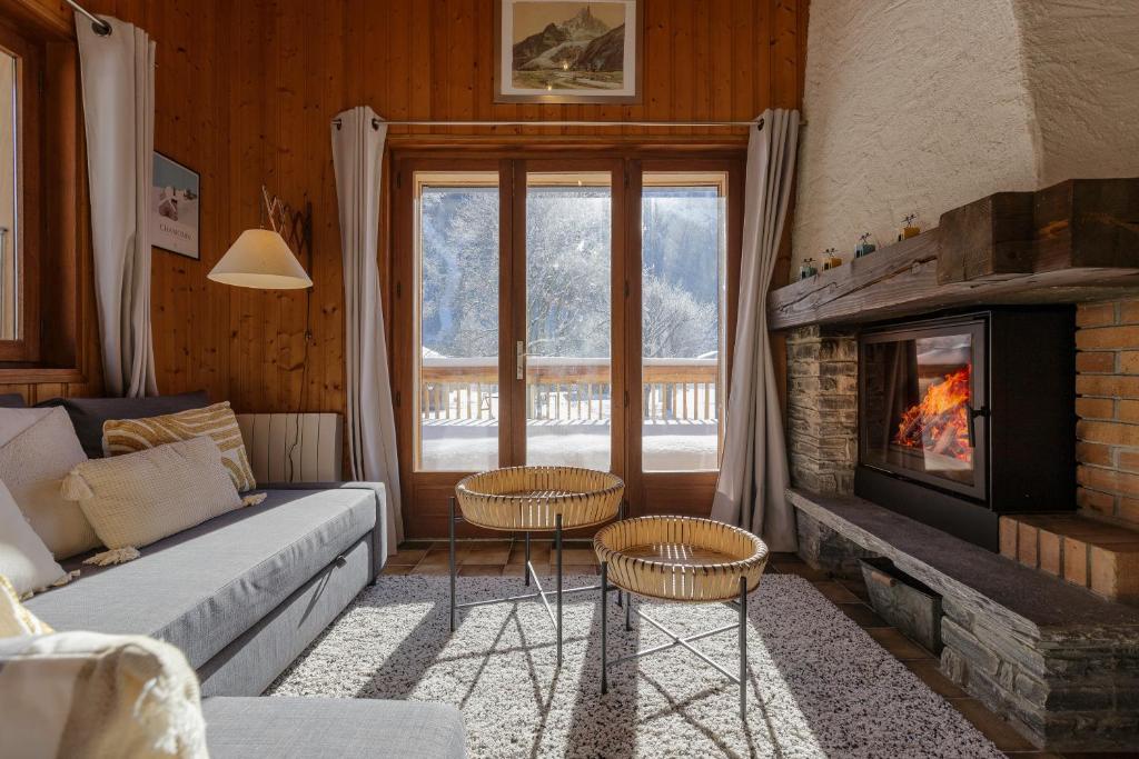 Cyclamens - Cosy Chalet 500m Flegere Cheminee Vue Garage - 2