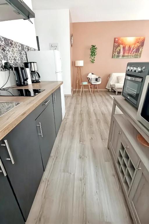 Apt 9, 2ème étage, magnifique T2 d'environ 45m2, climatisé avec une large terrasse plein sud - 5