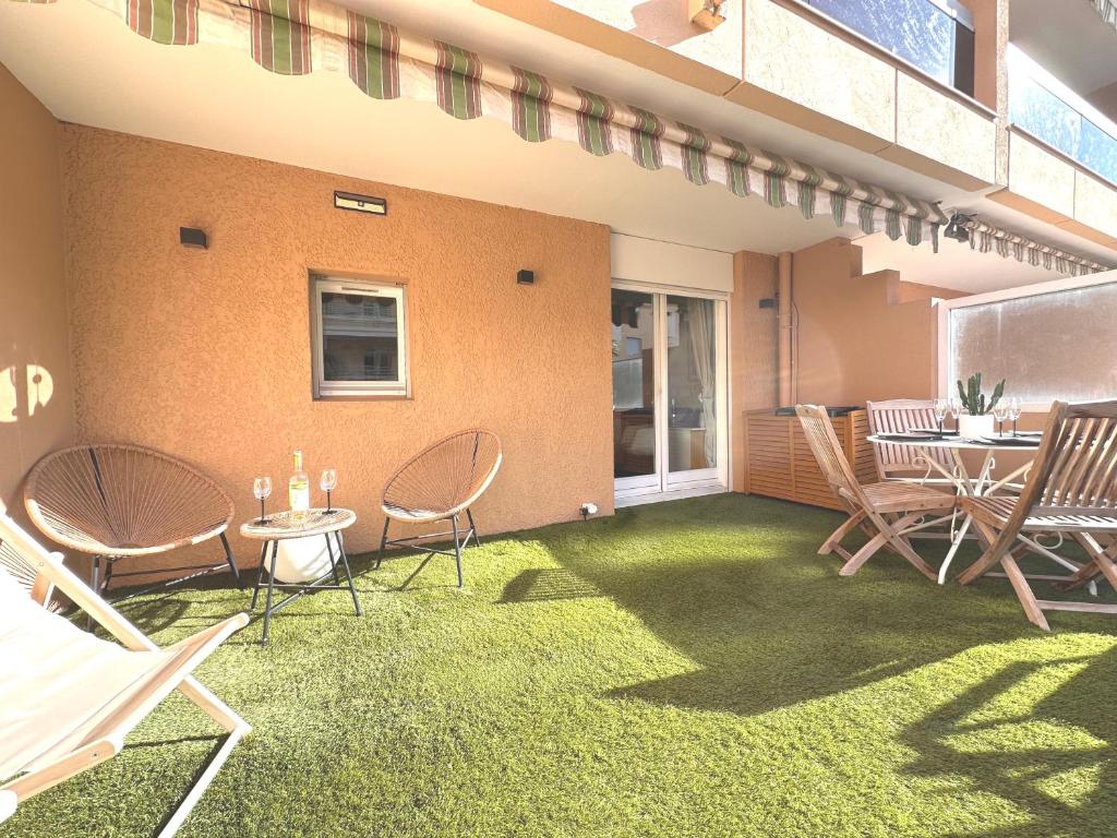 NOUVEAUTÉ-Charmant appartement LECACTUS avec terrasse au cœur de Ste-Maxime - 1
