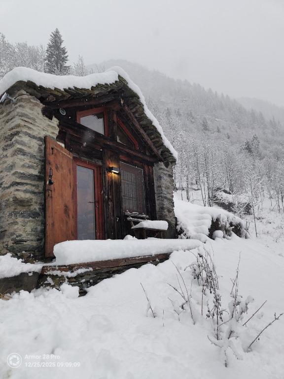 De Schoof, Mini-chalet walser avec une vue époustouflante - 4