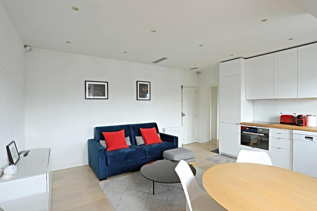 Air conditioning, calm & comfort in the heart of Paris Marais - 4