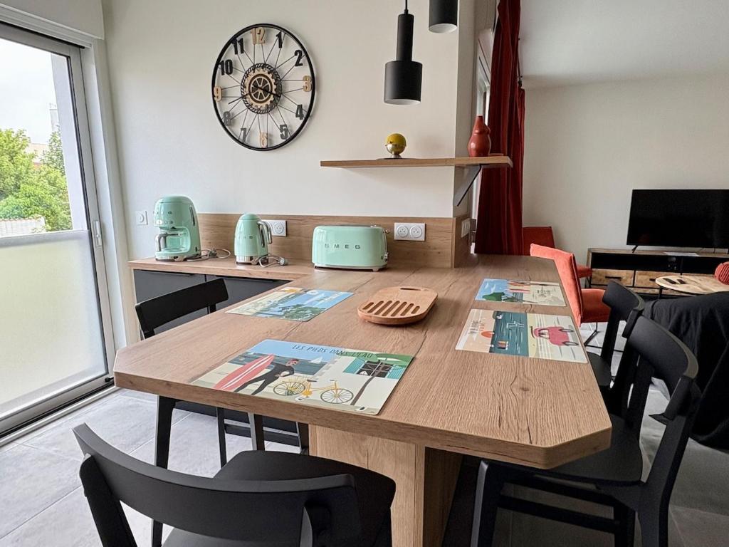 Pontaillac Plage appartement standing 4 couchages - 4