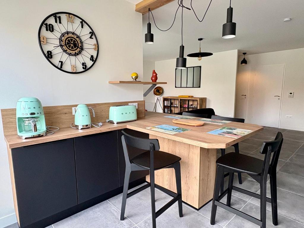 Pontaillac Plage appartement standing 4 couchages - 5