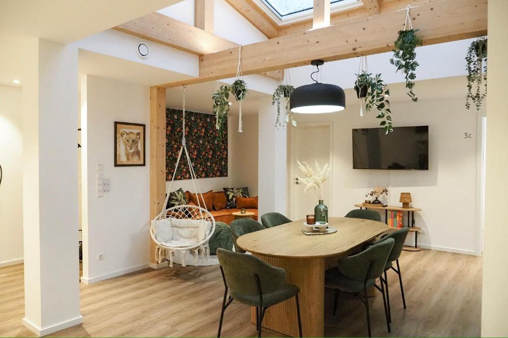 ALPENJUNGLE - Großes Apartment I Stadtmitte I für bis zu 8 Personen - 2
