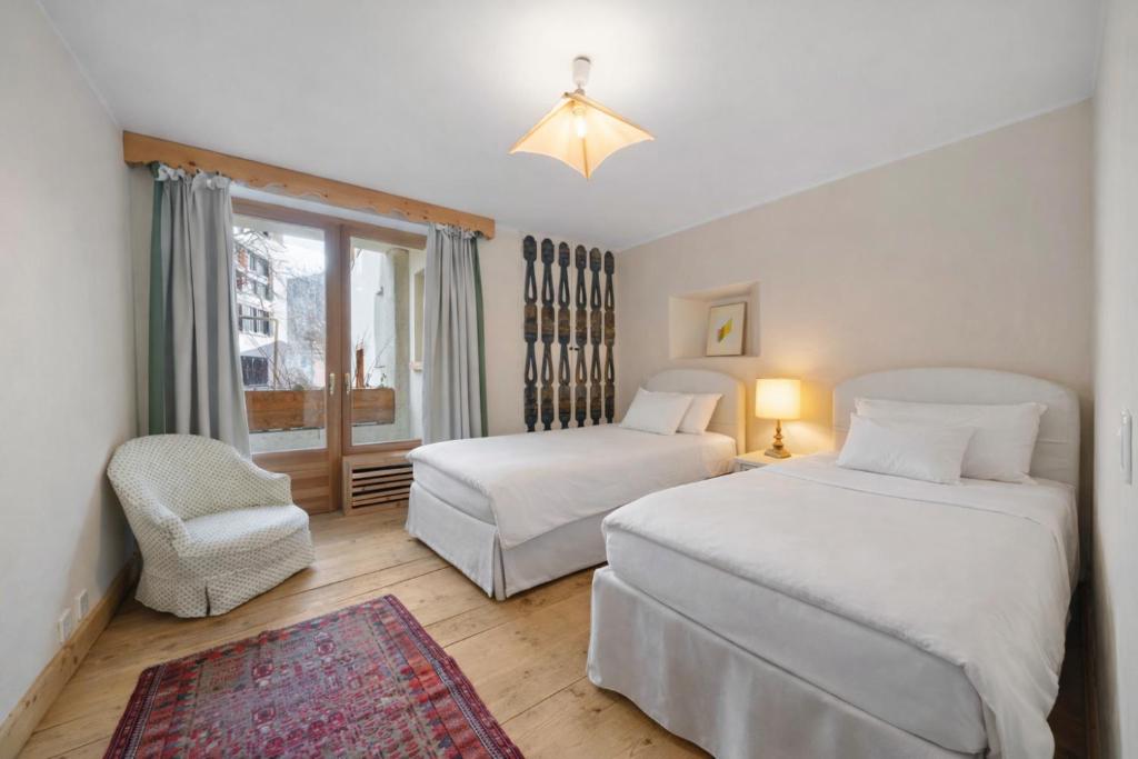 3 camere Antico Fienile nel centro di Samedan - 3