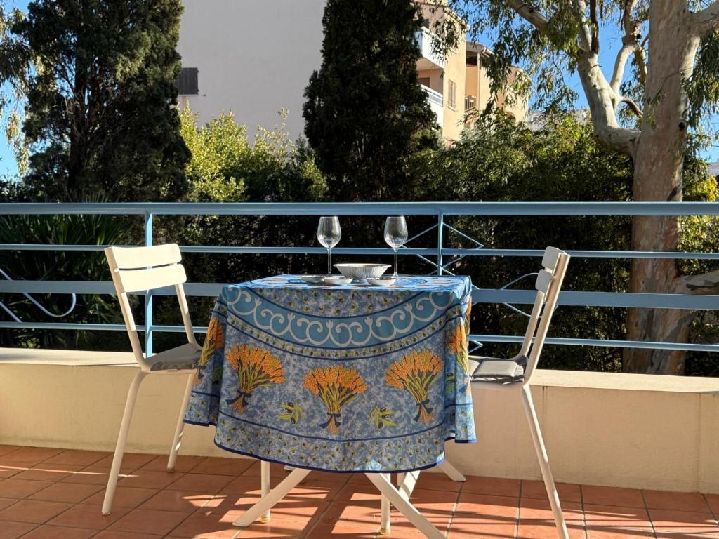 Balcony/terrace