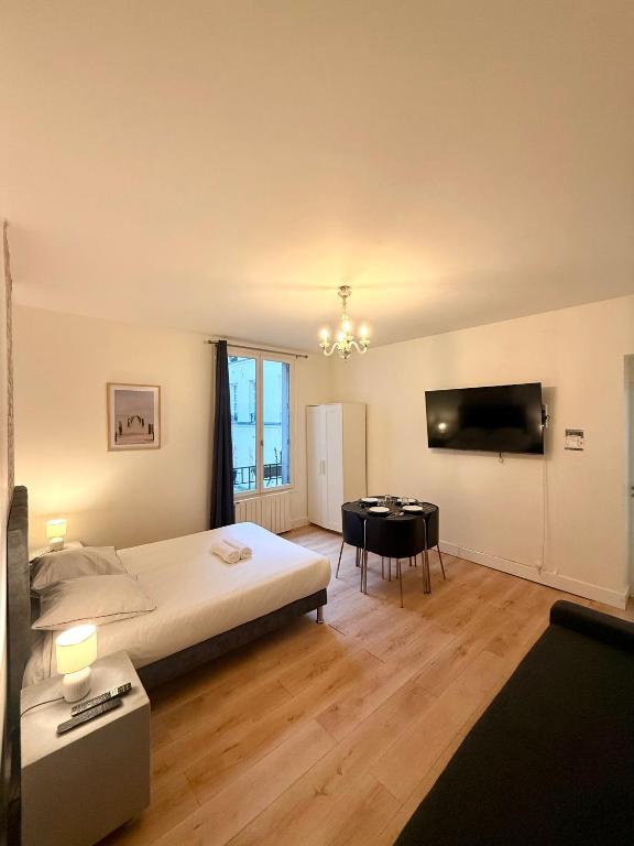Appartement Monthiers Paris - 3