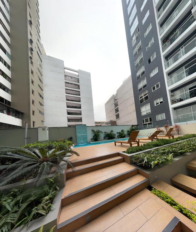 Urbano Apartments Miraflores Pardo - 3