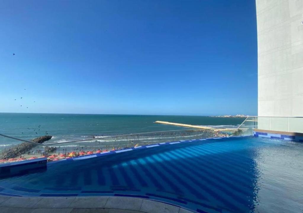Apartamento frente al mar con vista única en Cartagena - 2