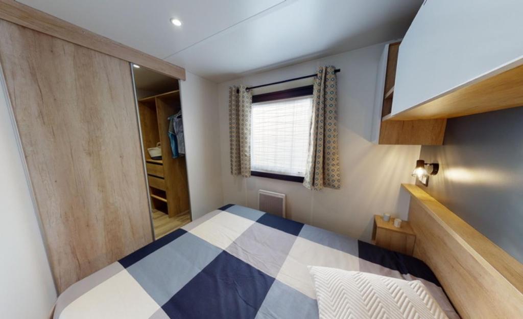 Cap Ferret Mobil Home tout confort avec Grande Terrasse, Parc Aquatique Camping Les Viviers, - 4