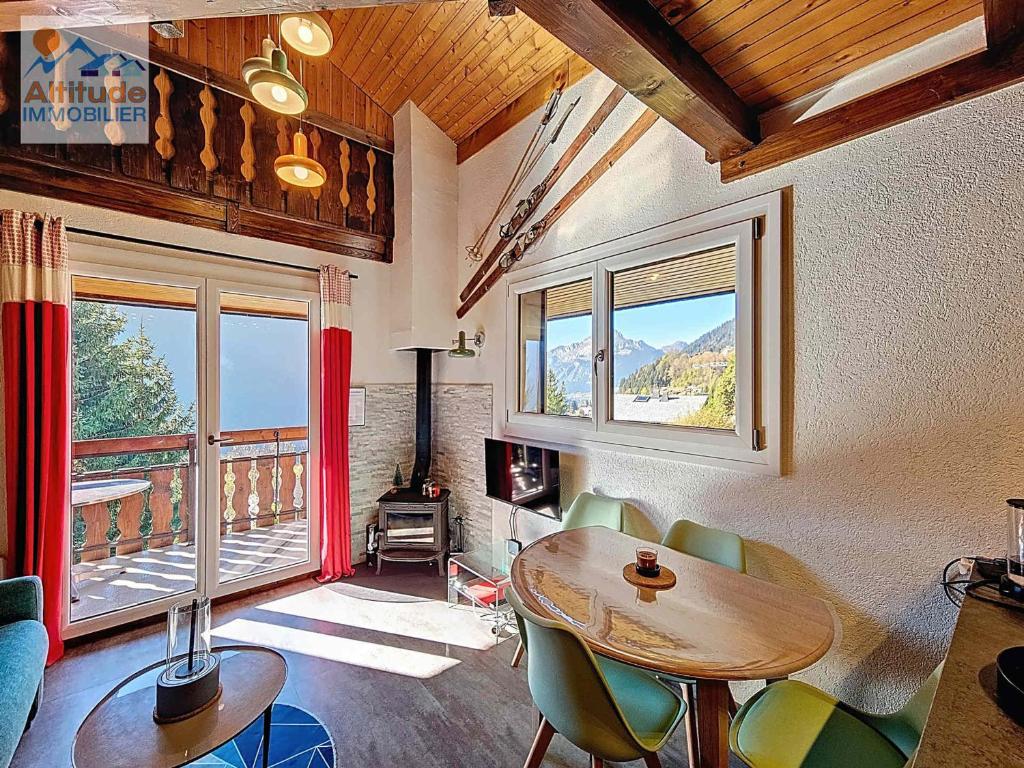 Appartement à Châtel avec balcon, parking et WIFI - 5