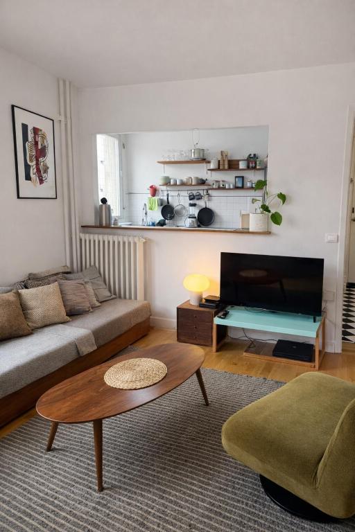 Cozy Apartment in Center of Paris - 1