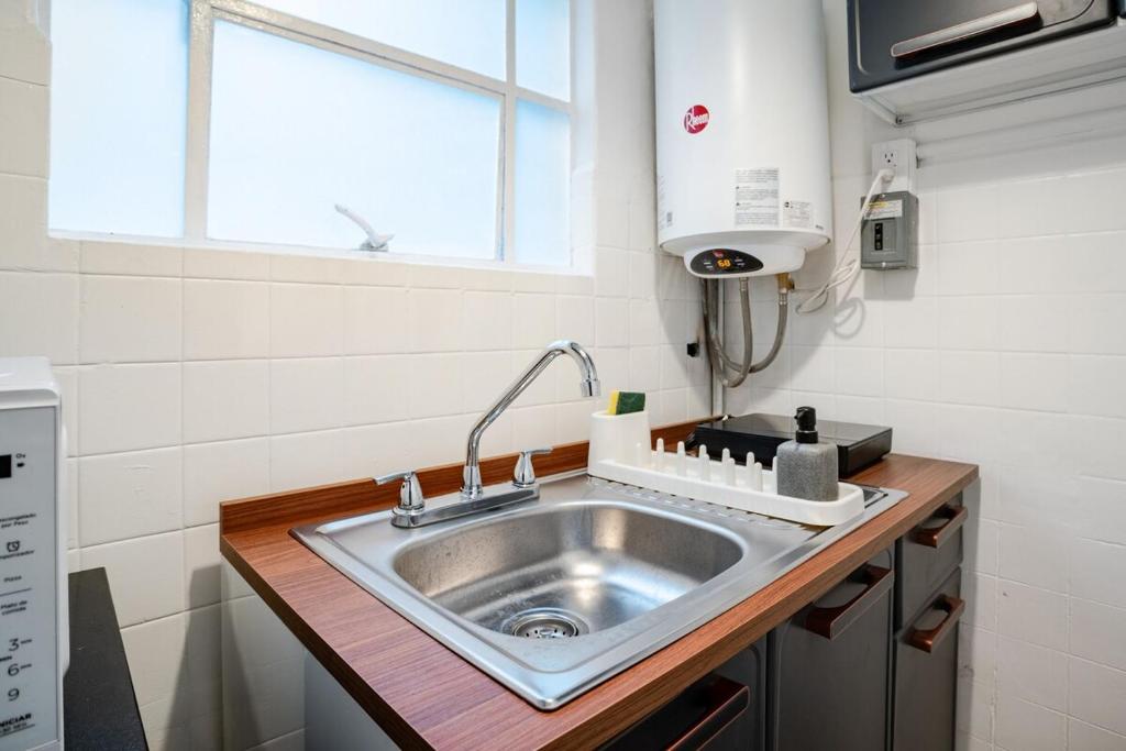 Centrico Loft en la Roma Condesa - 3