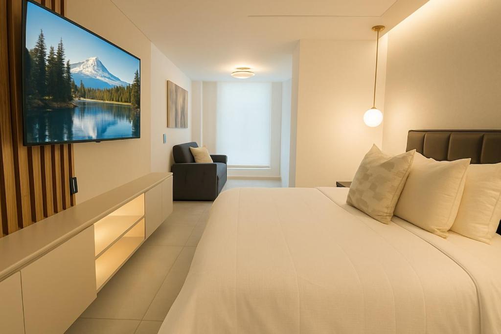 Cozy Studio in Luxury Building La Carolina - 1