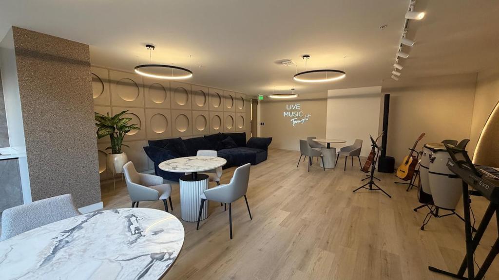 Cozy Studio in Luxury Building La Carolina - 4