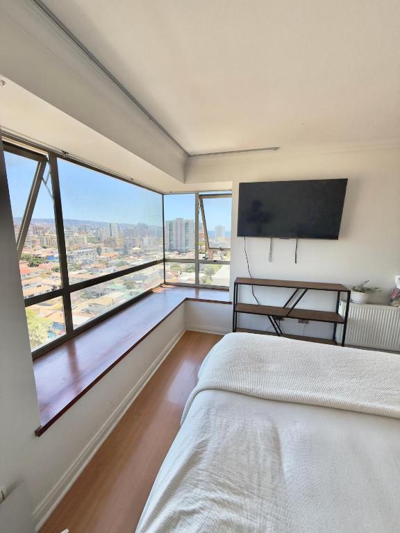 Departamento equipado a pasos de Mall Marina Arauco - 5