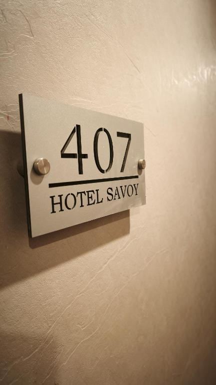 HOTEL Y MOTEL SAVOY - Santiago - 4