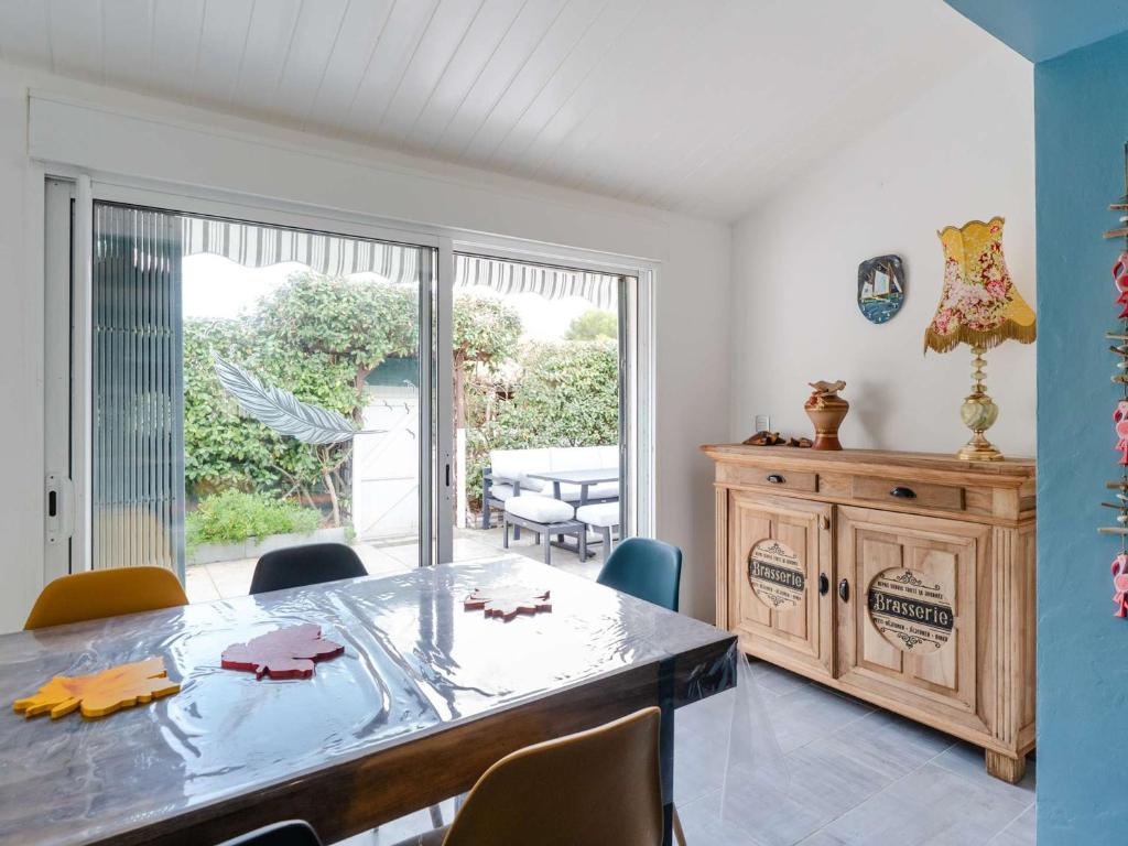 Pavillon climatisé 6 pers. avec parking & vélos à Gruissan - FR-1-409-290 - 4
