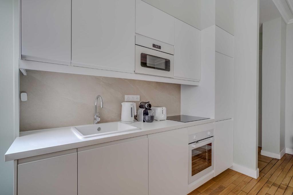 Design Apartment 1BR-4P - Monceau - 4