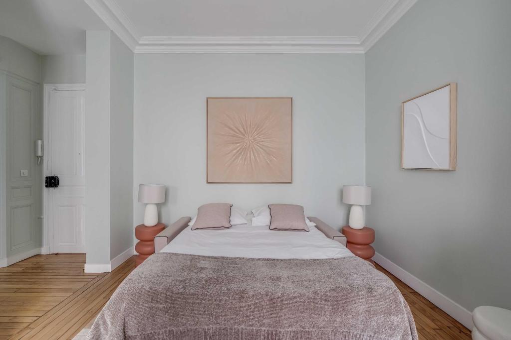 Design Apartment 1BR-4P - Monceau - 2