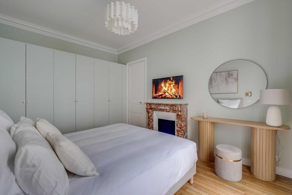 Design Apartment 1BR-4P - Monceau - 3