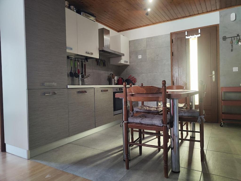 Chaleureux studio avec grande Terasse - Maurienne - 2
