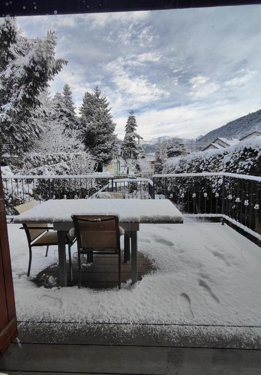 Chaleureux studio avec grande Terasse - Maurienne - 4