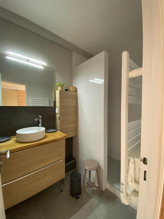 Appartement cosy Arcachon-parking gratuit - 2 min des plages - 3