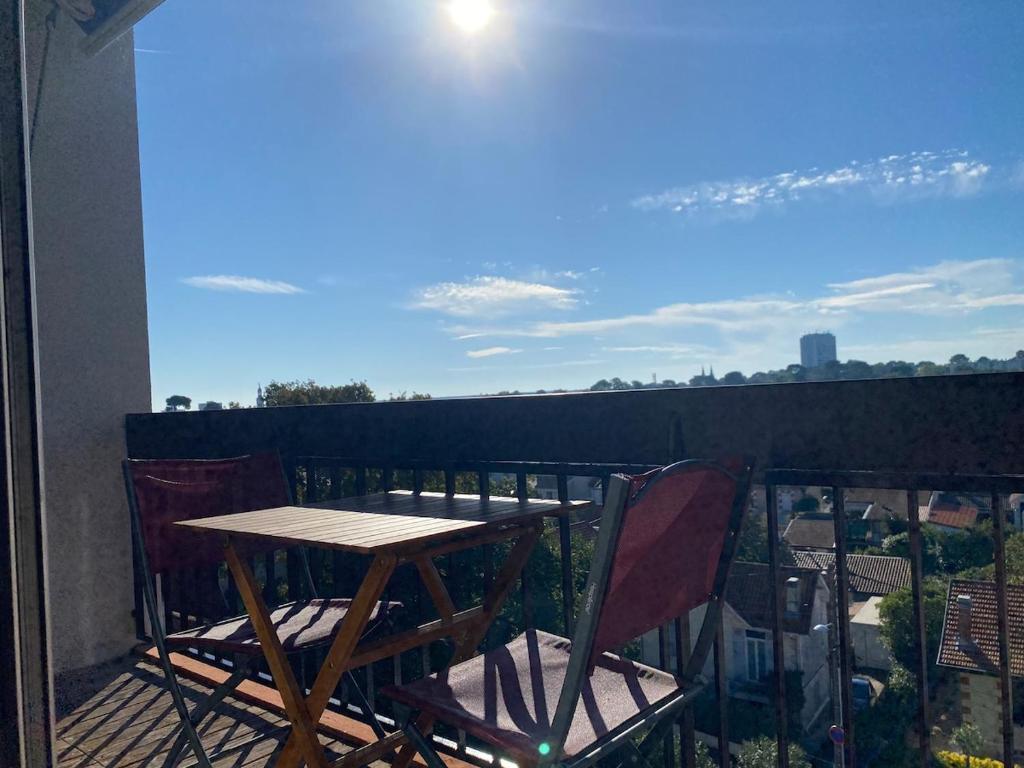 Appartement cosy Arcachon-parking gratuit - 2 min des plages - 4