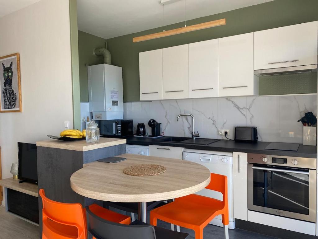 Appartement cosy Arcachon-parking gratuit - 2 min des plages - 5