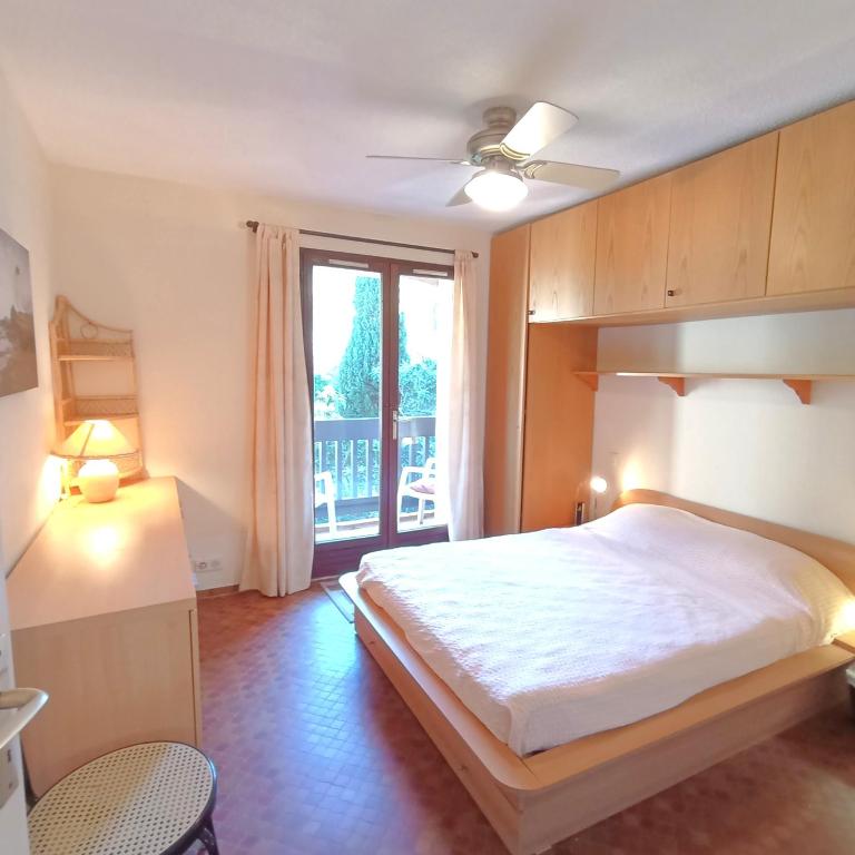 4PA133 Appartement avec piscine et parking - 2